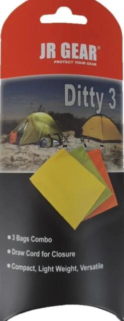 JR Gear Ditty Pakkauspussi 3-pack