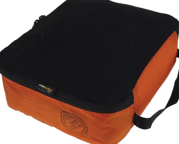 JR Gear Mesh Bag Organizer 4 Orange