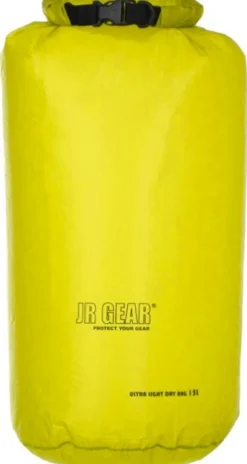 JR Gear Ultra Light Window DryBag Cordura 2,5L Keltainen