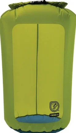 JR Gear Ultra Light Window DryBag Cordura 15L Vihreä