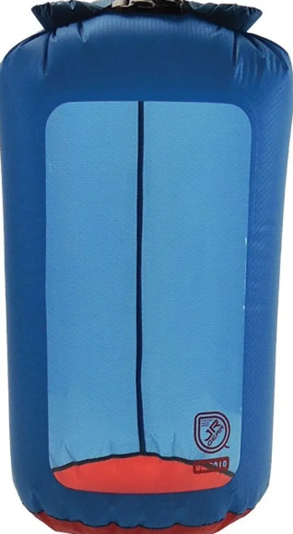 JR Gear Ultra Light Window DryBag Cordura 20L Sininen