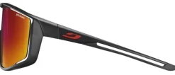 Julbo Fury Spectron 3CF aurinkolasit, Black/Red