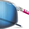 Julbo Density Cristal/Pinkfluo/Blue Spectron 3CF aurinkolasit
