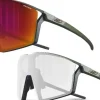Julbo Edge Army/Black Spectron 3CF + SP0 aurinkolasit