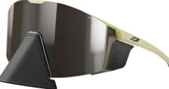Julbo Edge Cover Light Brown / Dark Brown Spectron 4 Silver Flash