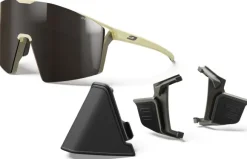 Julbo Edge Cover Light Brown / Dark Brown Spectron 4 Silver Flash