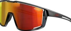 Julbo Fury Black / Black Reactiv 1-3 Light Amplifier Multilayer Red