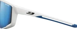 Julbo Fury Matt White / Blue Spectron 3