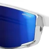 Julbo Fury White / Translucent Gray Reactiv 1-3 High Contrast Multilayer Blue