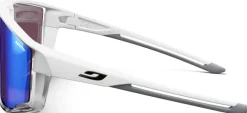 Julbo Fury White / Translucent Gray Reactiv 1-3 High Contrast Multilayer Blue