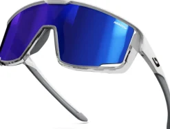 Julbo Fury White / Translucent Gray Reactiv 1-3 High Contrast Multilayer Blue