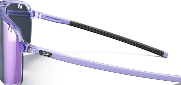 Julbo Intensity Shiny Translucent Light Purple Spectron 3 Gold Pink
