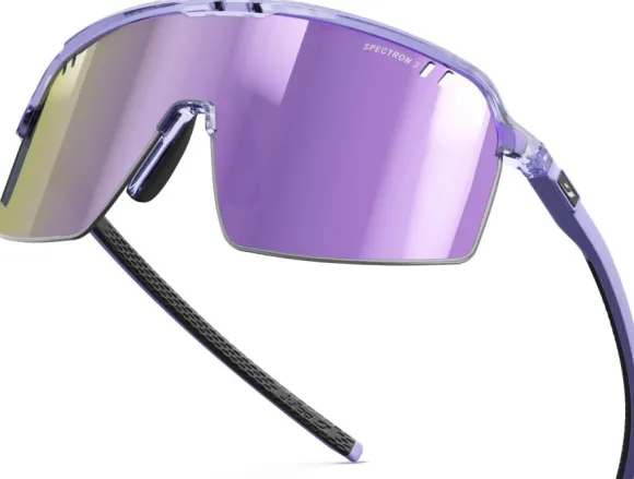 Julbo Intensity Shiny Translucent Light Purple Spectron 3 Gold Pink