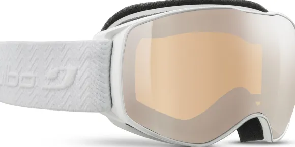 Julbo Junior Echo White Spectron 3 lasten laskettelulasit