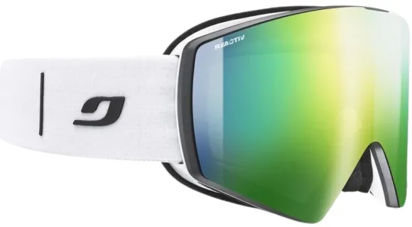 Julbo Razor Edge REACTIV 1-3 High Contrast laskettelulasit, musta/valkoinen