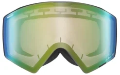 Julbo Razor Edge REACTIV 1-3 High Contrast laskettelulasit, musta/valkoinen