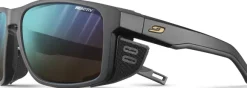 Julbo Shield Reactiv 2-4 aurinkolasit, Matt Black / Black