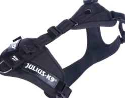 Julius K9 Mantrailing Sele valjaat, XS-S, musta