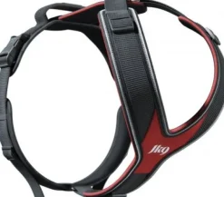 Julius K9 Speed Harness koiran valjaat, koko S, punainen