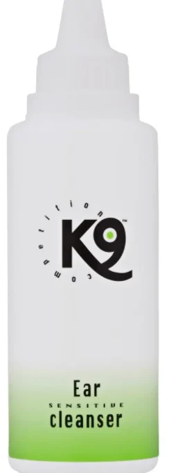 K9 Ear Cleaner Sensitive korvanpuhdistusaine, 150ml