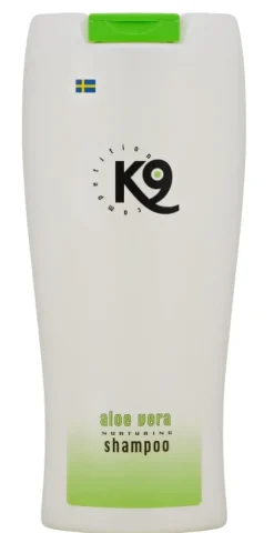 K9 Shampoo Aloe Vera hellävarainen shampoo koirille, 300ml