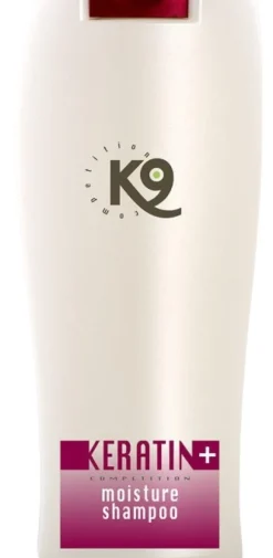 K9 Shampoo Keratin Moisture keratiinishampoo koirille, 300ml