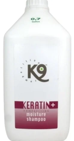 K9 Shampoo Keratin Moisture keratiinishampoo koirille, 2.7L