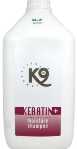 K9 Shampoo Keratin Moisture keratiinishampoo koirille, 5.7L