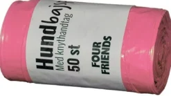 Kakkapussi Vaaleanpunainen 50 kpl