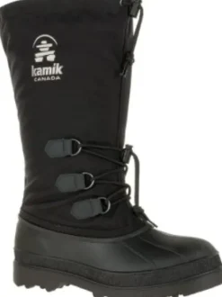 Kamik Canuck naisten talvisaappaat, musta