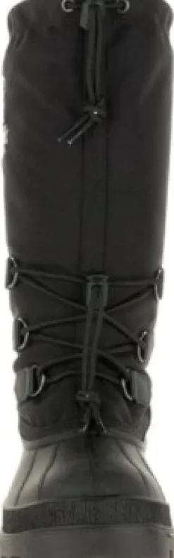 Kamik Canuck naisten talvisaappaat, musta