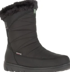 Kamik Hannazip Wide naisten talvikenkä, musta