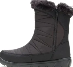 Kamik Hannazip Wide naisten talvikenkä, musta