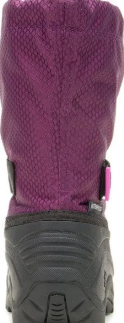 Kamik Kids Finley 2 lasten talvisaapas, musta/harmaa