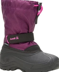 Kamik Kids Finley 2 lasten talvisaapas, punavioletti