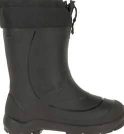 Kamik Snobuster 1 Kids lasten lämpösaappaat, musta