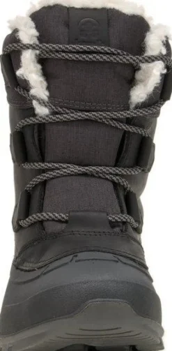 Kamik Snowgem Lo naisten talvikenkä, musta