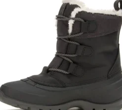 Kamik Snowgem Lo naisten talvikenkä, musta