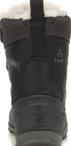 Kamik Snowgem Lo naisten talvikenkä, musta