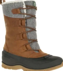 Kamik Snowgem naisten talvisaappaat, Cognac