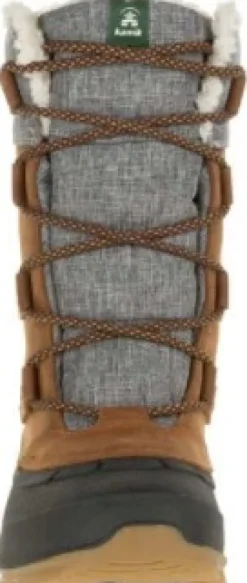 Kamik Snowgem naisten talvisaappaat, Cognac