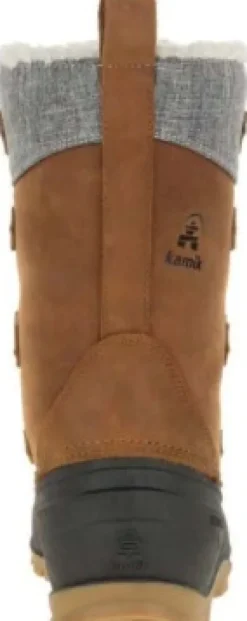 Kamik Snowgem naisten talvisaappaat, Cognac