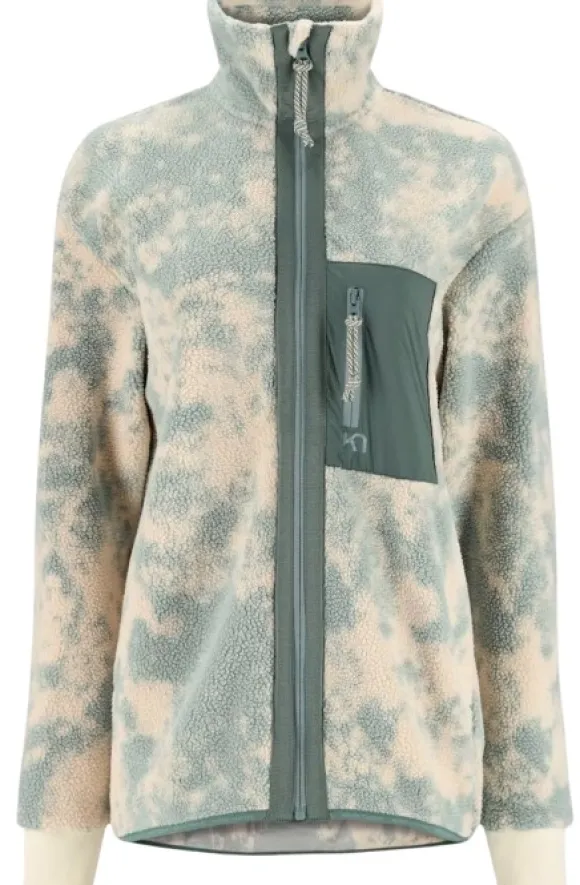 Kari Traa Ane Pile Jacket naisten fleecetakki, Nwhite