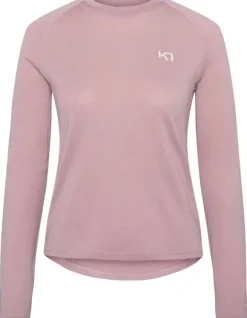 Kari Traa Nina Summer Wool LS naisten kerrastopaita, Prim