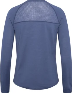 Kari Traa Nina Summer Wool LS naisten kerrastopaita, Moon