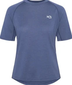 Kari Traa Nina Summer Wool T- Shirt naisten t-paita, Moon