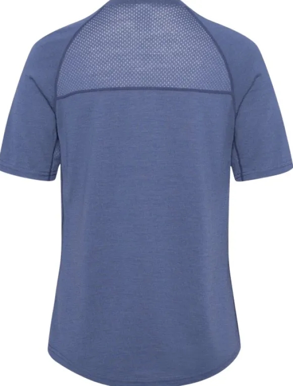 Kari Traa Nina Summer Wool T- Shirt naisten t-paita, Moon