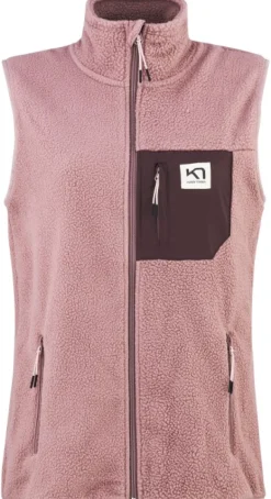 Kari Traa Röthe Vest naisten fleeceliivi, Rtaupe