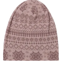 Kari Traa Vilma Beanie naisten pipo, Prim Pink