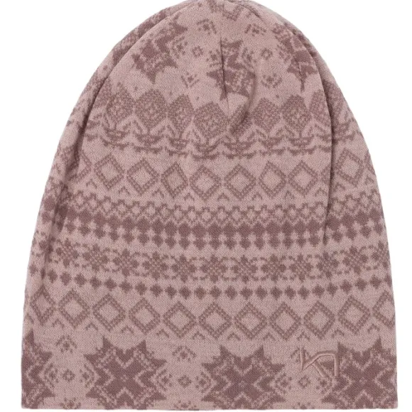 Kari Traa Vilma Beanie naisten pipo, Prim Pink
